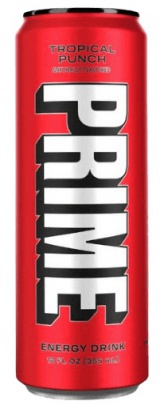 Prime Energy Drink 355 ml - Modrá malina