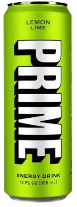 Prime Energy Drink 355 ml - Modrá malina