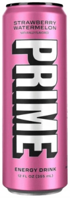 Prime Energy Drink 355 ml - Modrá malina