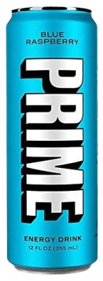 Prime Energy Drink 355 ml - Modrá malina