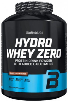 BioTechUSA Hydro Whey Zero 1816 g - jahoda