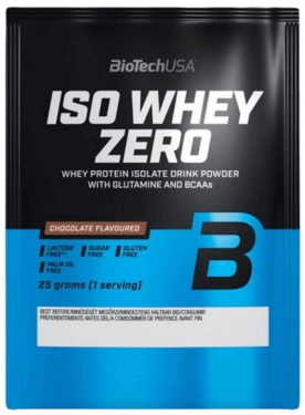 BioTechUSA Iso Whey Zero 25 g - Black Biscuit
