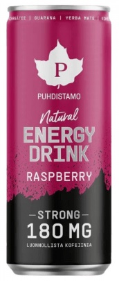 Puhdistamo Natural Energy Drink 330 ml
