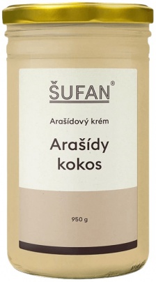 Šufan Arašídovo-kokosové máslo - 300 g VÝPRODEJ 28.3.2025