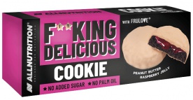 AllNutrition F**king Delicious Cookie 128 g - banán/arašídové máslo