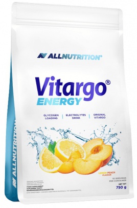 AllNutrition Vitargo energy 750 g - pomeranč