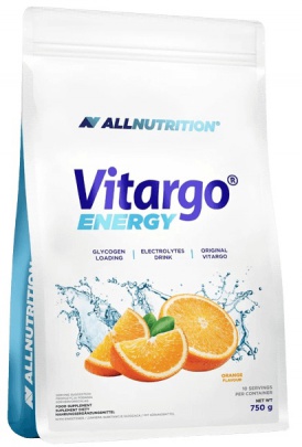 AllNutrition Vitargo energy 750 g - pomeranč