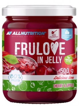 AllNutrition Frulove In Jelly 500 g - kiwi/jahoda