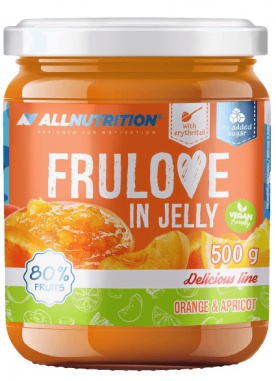 AllNutrition Frulove In Jelly 500 g - kiwi/jahoda