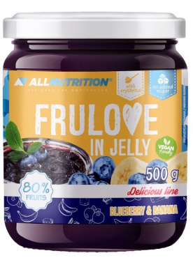 AllNutrition Frulove In Jelly 500 g - mango/jahoda
