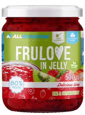 AllNutrition Frulove In Jelly 500 g - kiwi/jahoda
