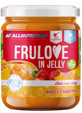 AllNutrition Frulove In Jelly 500 g - mango/jahoda
