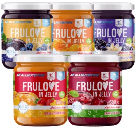 AllNutrition Frulove In Jelly 500 g - borůvka s vanilkou