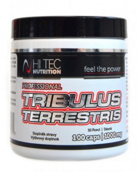 HiTec Nutrition Tribulus Terrestries 1000 mg 100 kapslí