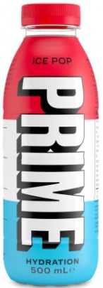 Prime Hydration Drink 500 ml - Modrá malina