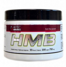 HiTec Nutrition HMB 750 mg 200 kapslí