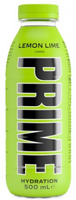 Prime Hydration Drink 500 ml - Modrá malina