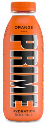 Prime Hydration Drink 500 ml - Modrá malina