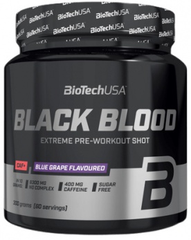 BiotechUSA Black Blood CAF+ 300 g - cola