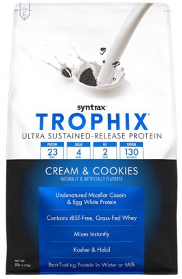 Syntrax Trophix 5.0 2270 g - vanilka