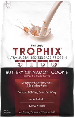 Syntrax Trophix 5.0 2270 g - vanilka