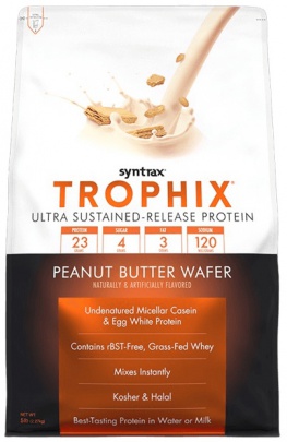 Syntrax Trophix 5.0 2270 g - vanilka