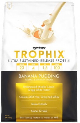 Syntrax Trophix 5.0 2270 g - vanilka