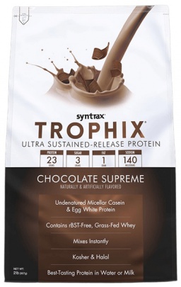 Syntrax Trophix 5.0 2270 g - vanilka