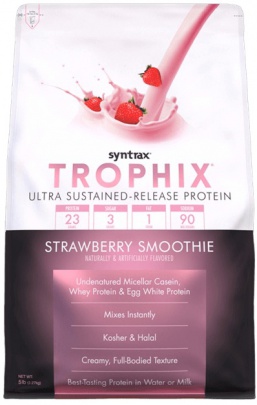 Syntrax Trophix 5.0 2270 g - vanilka