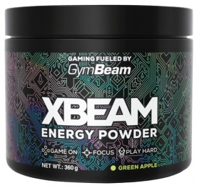 GymBeam Energy Powder - XBEAM 360 g - lesní ovoce