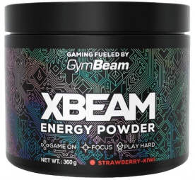 GymBeam Energy Powder - XBEAM 360 g - lesní ovoce