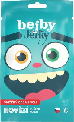 Jihočeské JERKY 20 g - hovězí s bylinkami