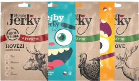 Jihočeské JERKY 20 g - krůtí bejby