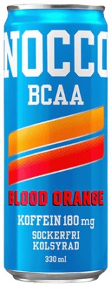 Nocco BCAA 330 ml - broskev (sycený)