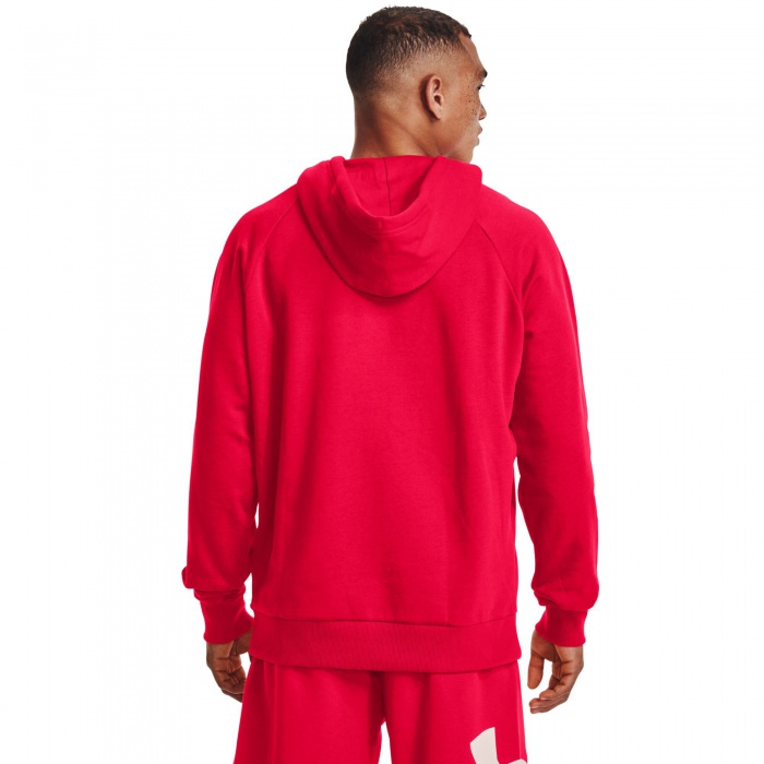  Armour Fleece Big Logo HD-GRY - mikina pánská - UNDER  ARMOUR - 60.04 € - outdoorové oblečení a vybavení shop