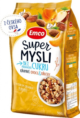 Emco Super mysli 500 g - ovoce/ořechy