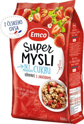 Emco Super mysli 500 g - čokoláda/kokos