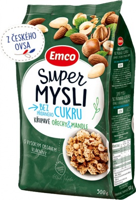 Emco Super mysli 500 g - ovoce/ořechy