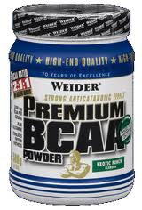 Weider Premium BCAA Powder 500g - třešeň / kokos VÝPRODEJ