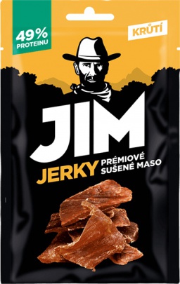Jim Jerky 23 g - hovězí/slanina
