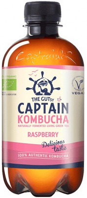 Captain Kombucha 400 ml - ZERO original VÝPRODEJ 28.3.2025