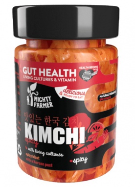 Mighty Farmer Kimchi 320 g - kurkuma