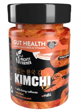 Mighty Farmer Kimchi 320 g - kořeněné