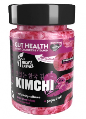 Mighty Farmer Kimchi 320 g - kurkuma