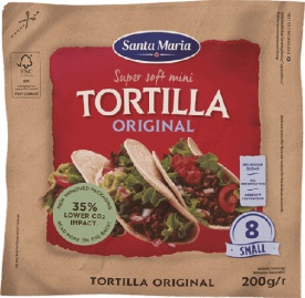 Santa Maria Tortilla - Wrap original VÝPRODEJ (DMT 05.03.2024)