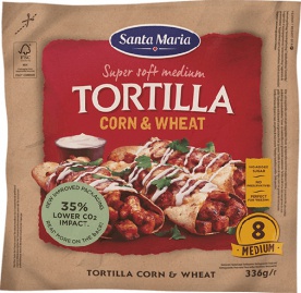 Santa Maria Tortilla - Wrap original VÝPRODEJ (DMT 05.03.2024)