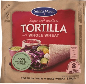 Santa Maria Tortilla - Wrap original VÝPRODEJ (DMT 05.03.2024)