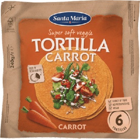 Santa Maria Tortilla - Wrap original VÝPRODEJ (DMT 05.03.2024)