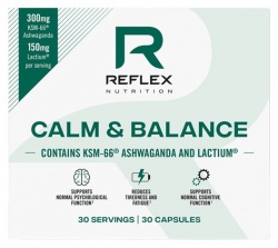 Reflex Calm & Balance 30 kapslí PROŠLÉ DMT 8.2025