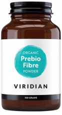 Viridian Prebio Fibre Powder 150g Organic